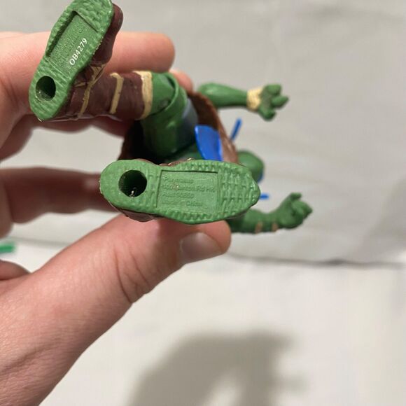 Teenage Mutant Ninja Turtles Leonardo Mutant Mayhem 2014 Action Figure 4.5 Inch - Picture 8 of 8